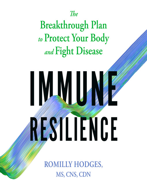 Title details for Immune Resilience by Romilly Hodges - Available